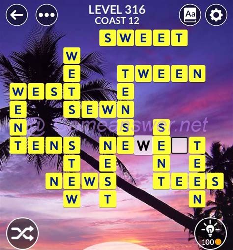 wordscapes 316.
